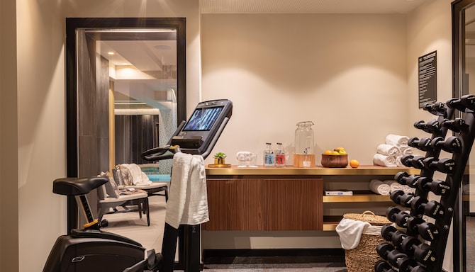 Hotel Yac Paris Clichy, a member of Radisson Individuals - Fitness 1