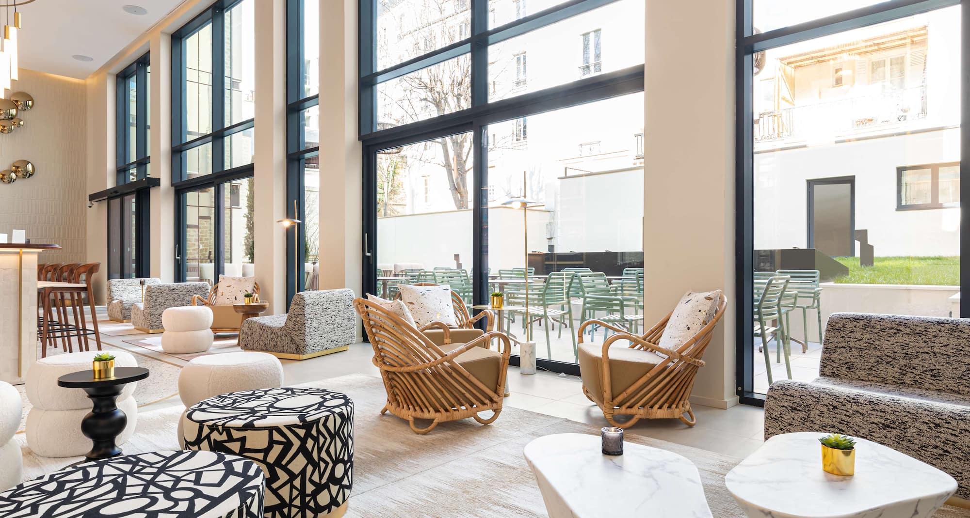Hotel Yac Paris Clichy, a member of Radisson Individuals - Lobby