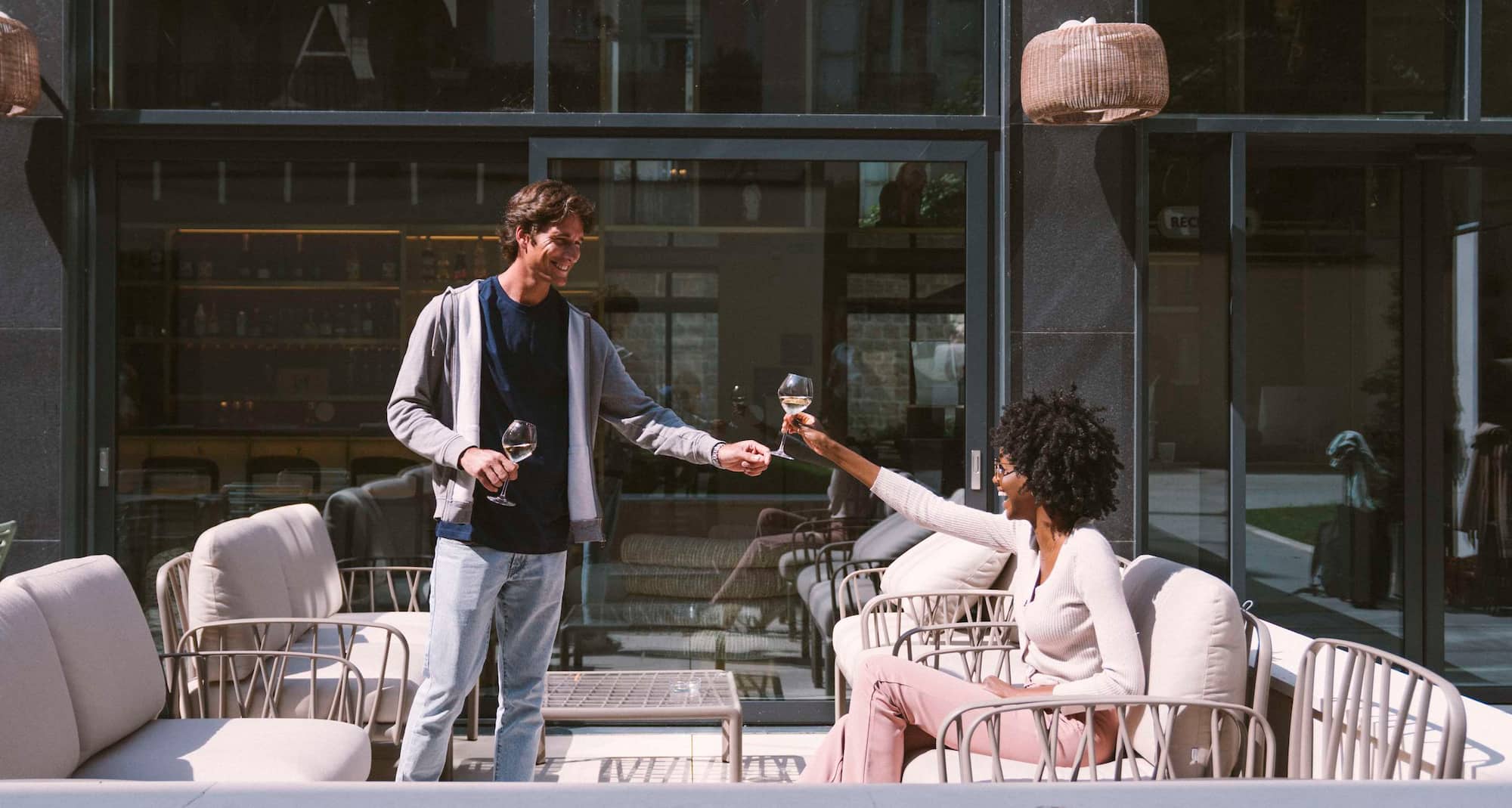 Hotel Yac Paris Clichy, a member of Radisson Individuals - Terrace