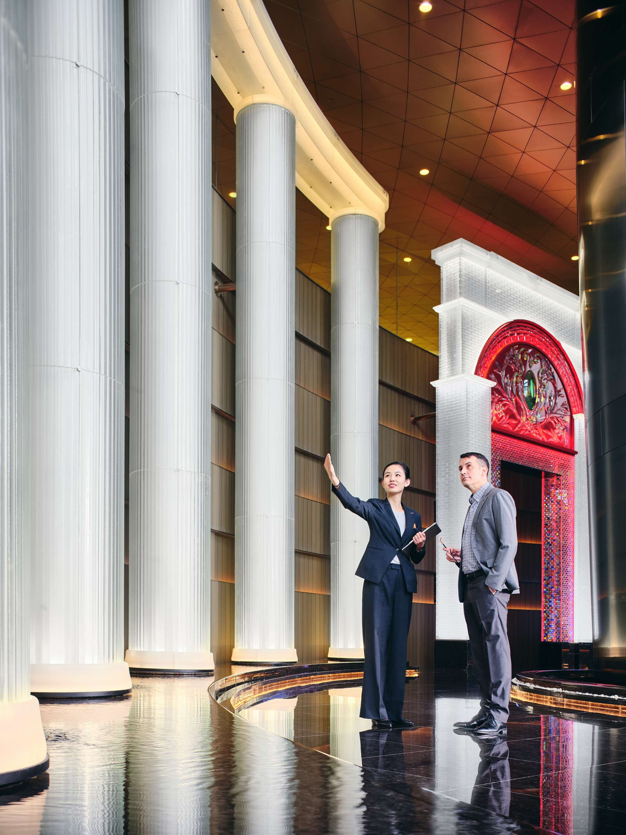 J Brand - Butler Service Hotel Tour