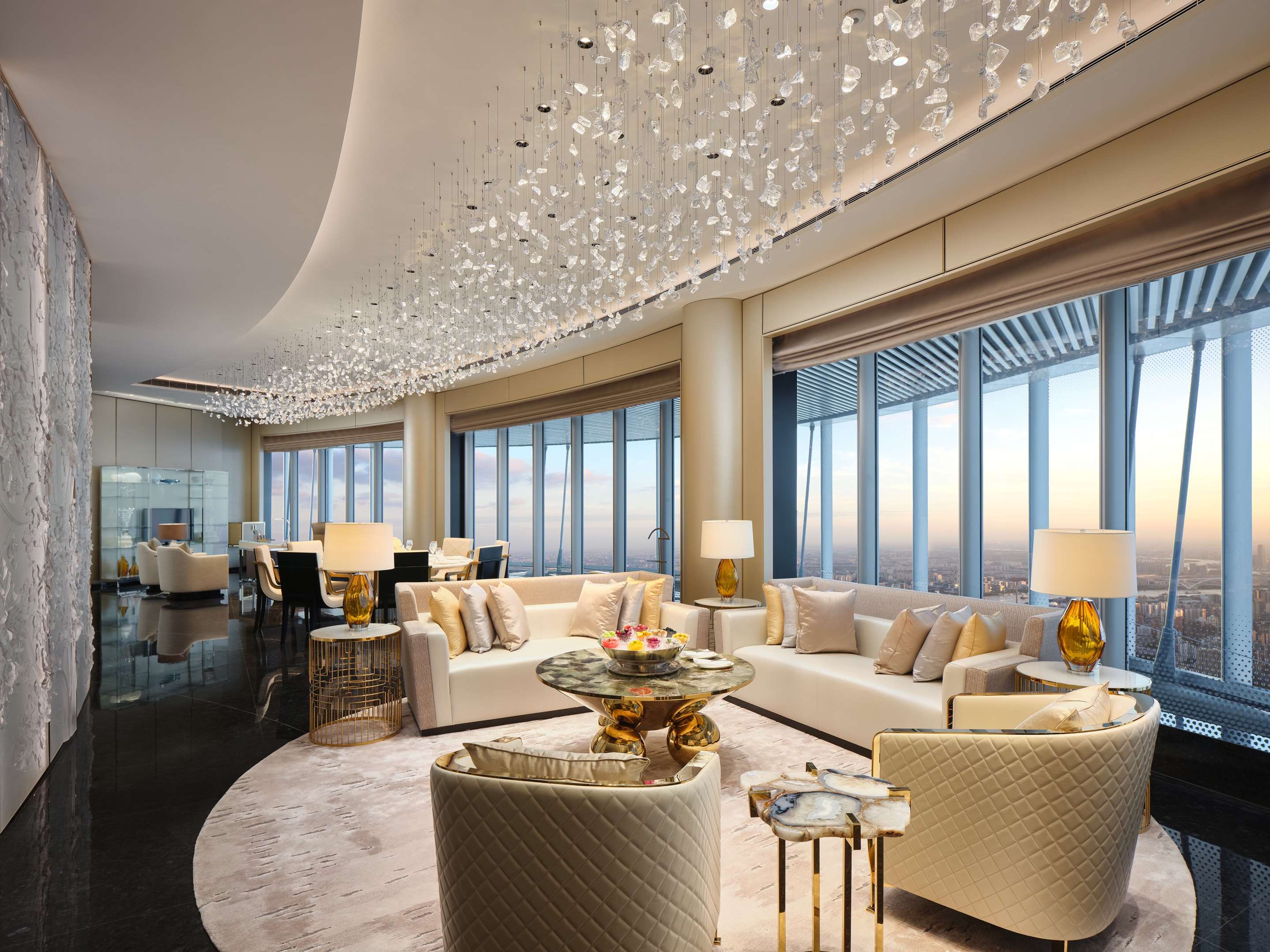 J Brand - Shanghai Suite Living Room