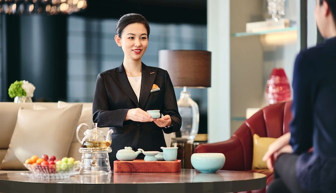 上海中心J酒店 - J Hotel Shanghai Tower - Butler Service Tea Service