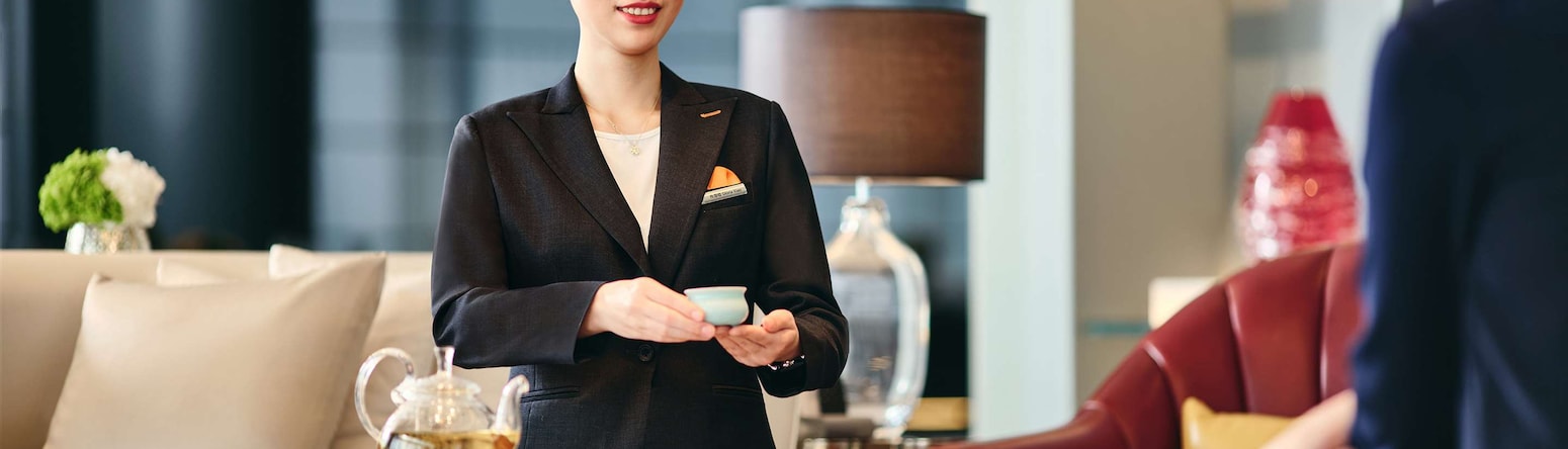 上海中心J酒店 - J Hotel Shanghai Tower - Butler Service Tea Service
