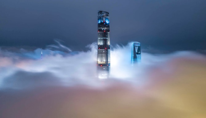 上海中心J酒店 - J Hotel Shanghai Tower - Shanghai Tower in the air