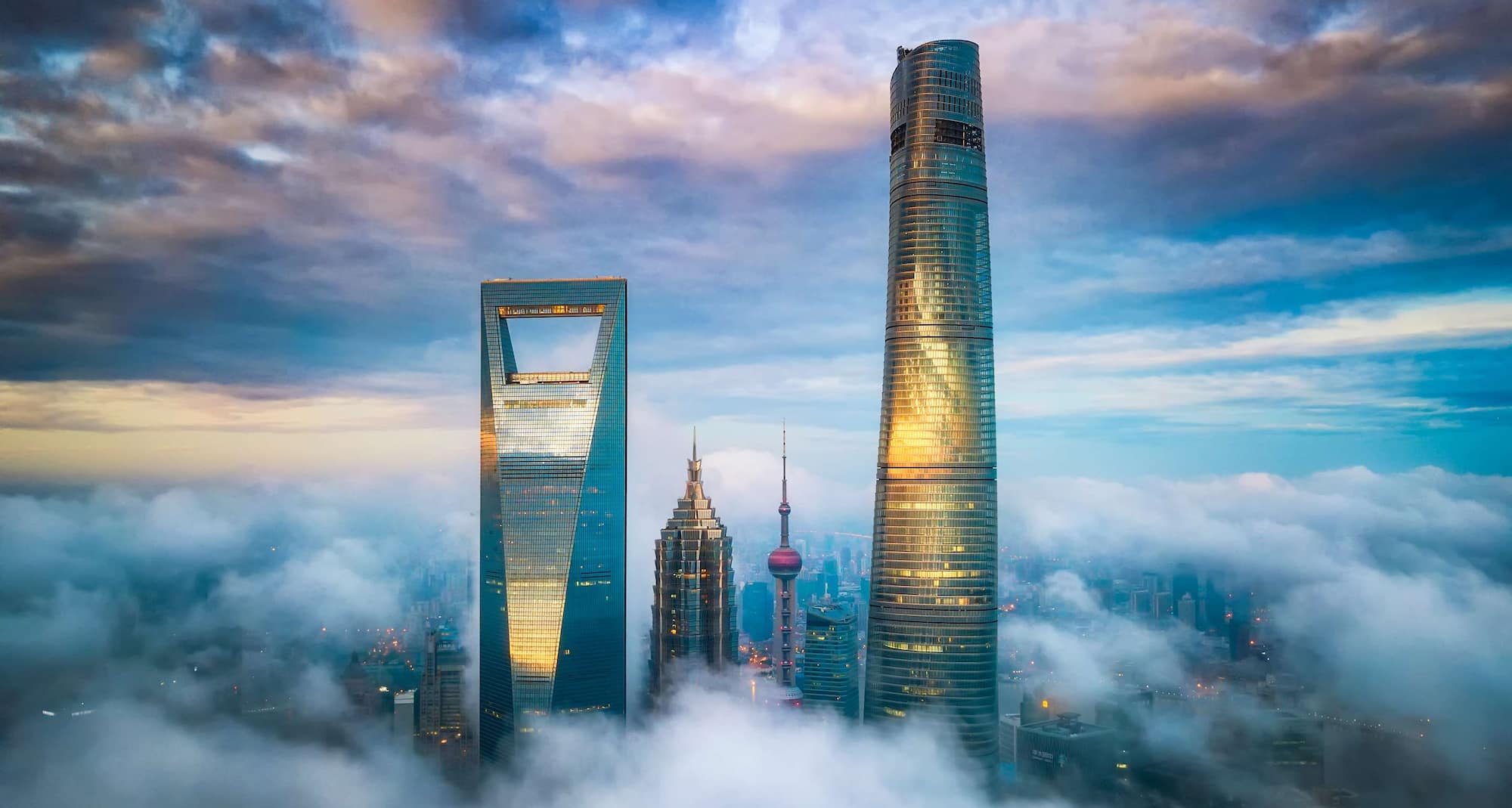 上海中心J酒店 - J Hotel Shanghai Tower - Shanghai Tower Facade