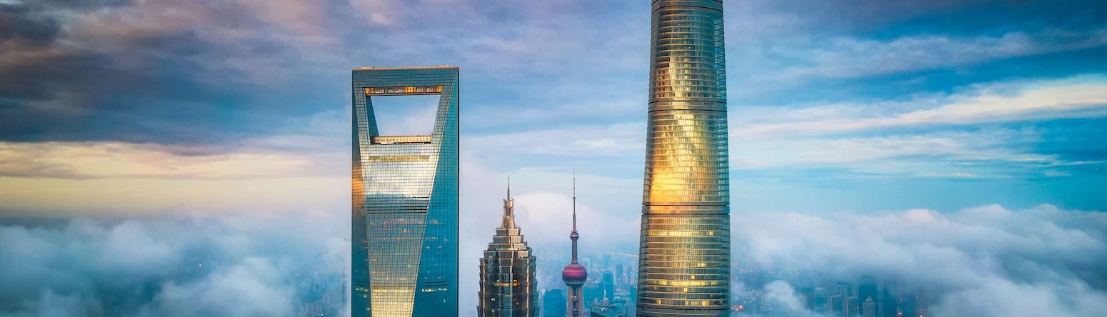 上海中心J酒店 - J Hotel Shanghai Tower - Shanghai Tower Facade