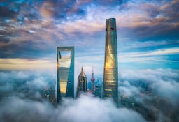 上海中心J酒店 - J Hotel Shanghai Tower - Shanghai Tower Facade