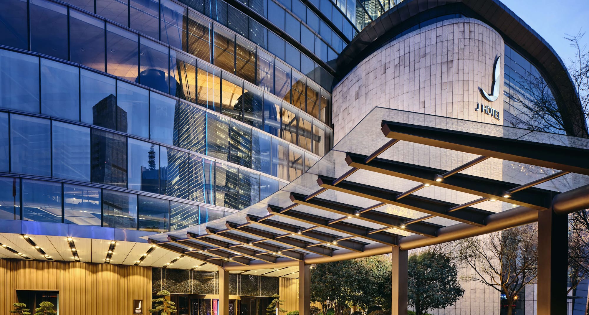 上海中心J酒店 - J Hotel Shanghai Tower - 外景