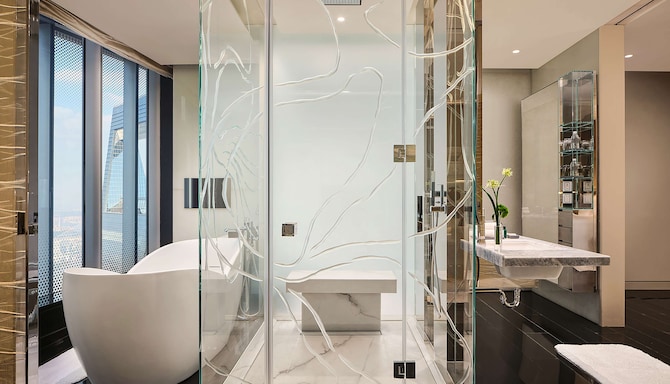 上海中心J酒店 - J Hotel Shanghai Tower - 客房/住宿