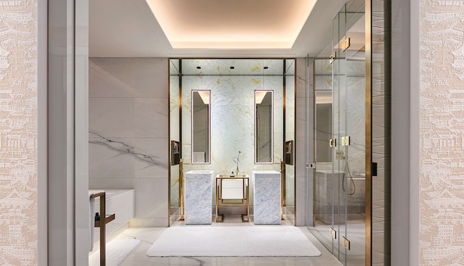 上海中心J酒店 - J Hotel Shanghai Tower - 客房/住宿
