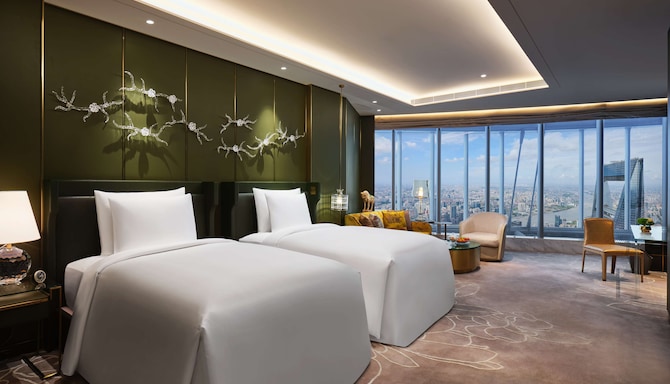 上海中心J酒店 - J Hotel Shanghai Tower - 客房/住宿