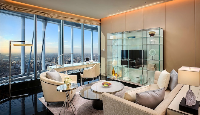 上海中心J酒店 - J Hotel Shanghai Tower - 客房/住宿