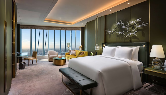 上海中心J酒店 - J Hotel Shanghai Tower - 客房/住宿