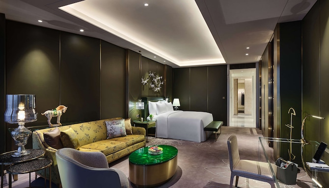 上海中心J酒店 - J Hotel Shanghai Tower - 客房/住宿
