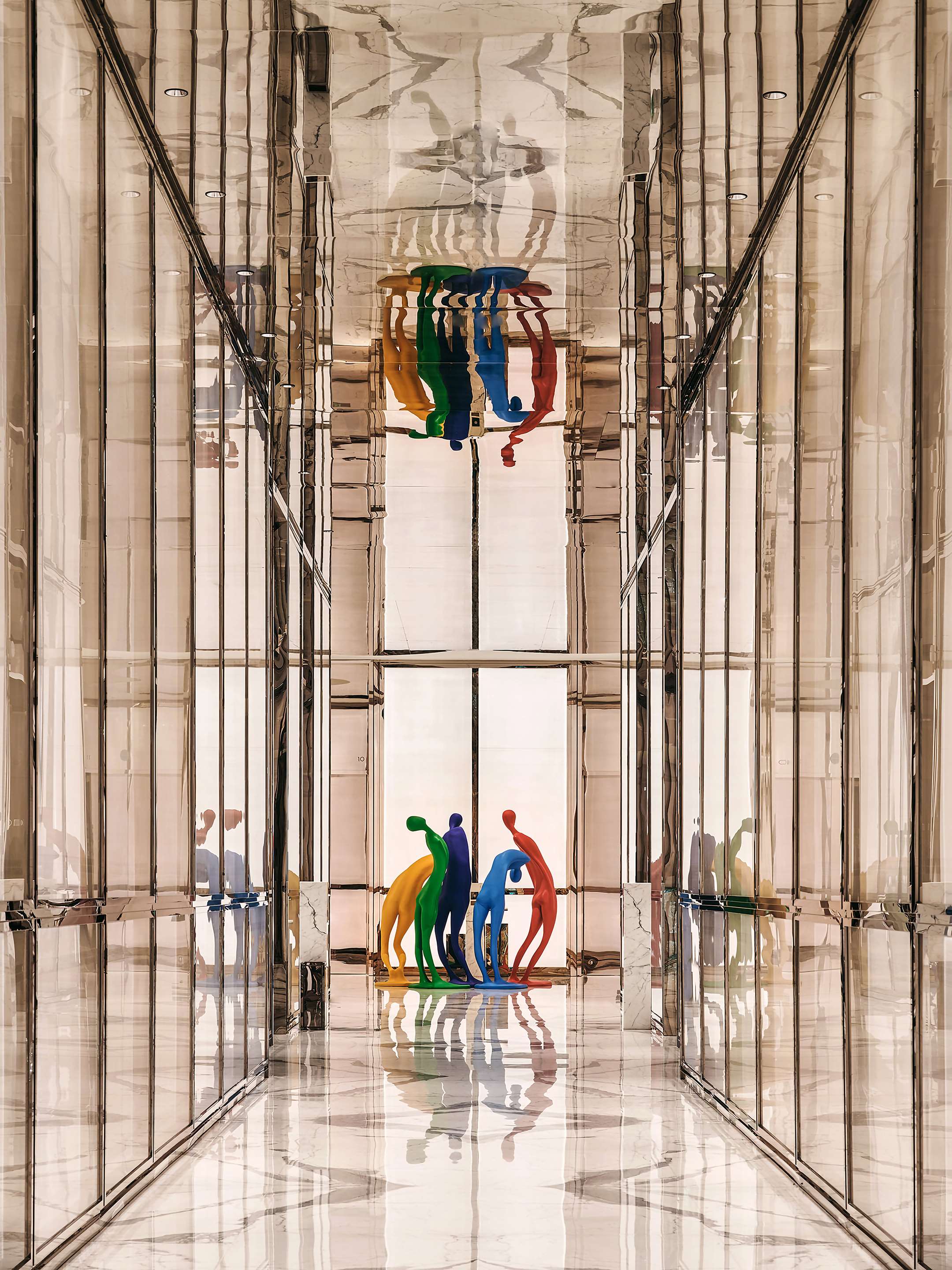 上海中心J酒店 - J Hotel Shanghai Tower - Lift Corridor