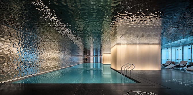 上海中心J酒店 - J Hotel Shanghai Tower - Swimming Pool
