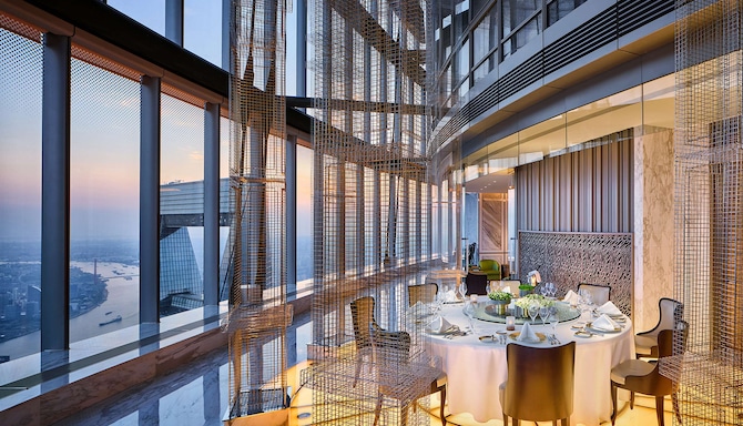 上海中心J酒店 - J Hotel Shanghai Tower - 101F Centouno Restaurant PDR VIP1