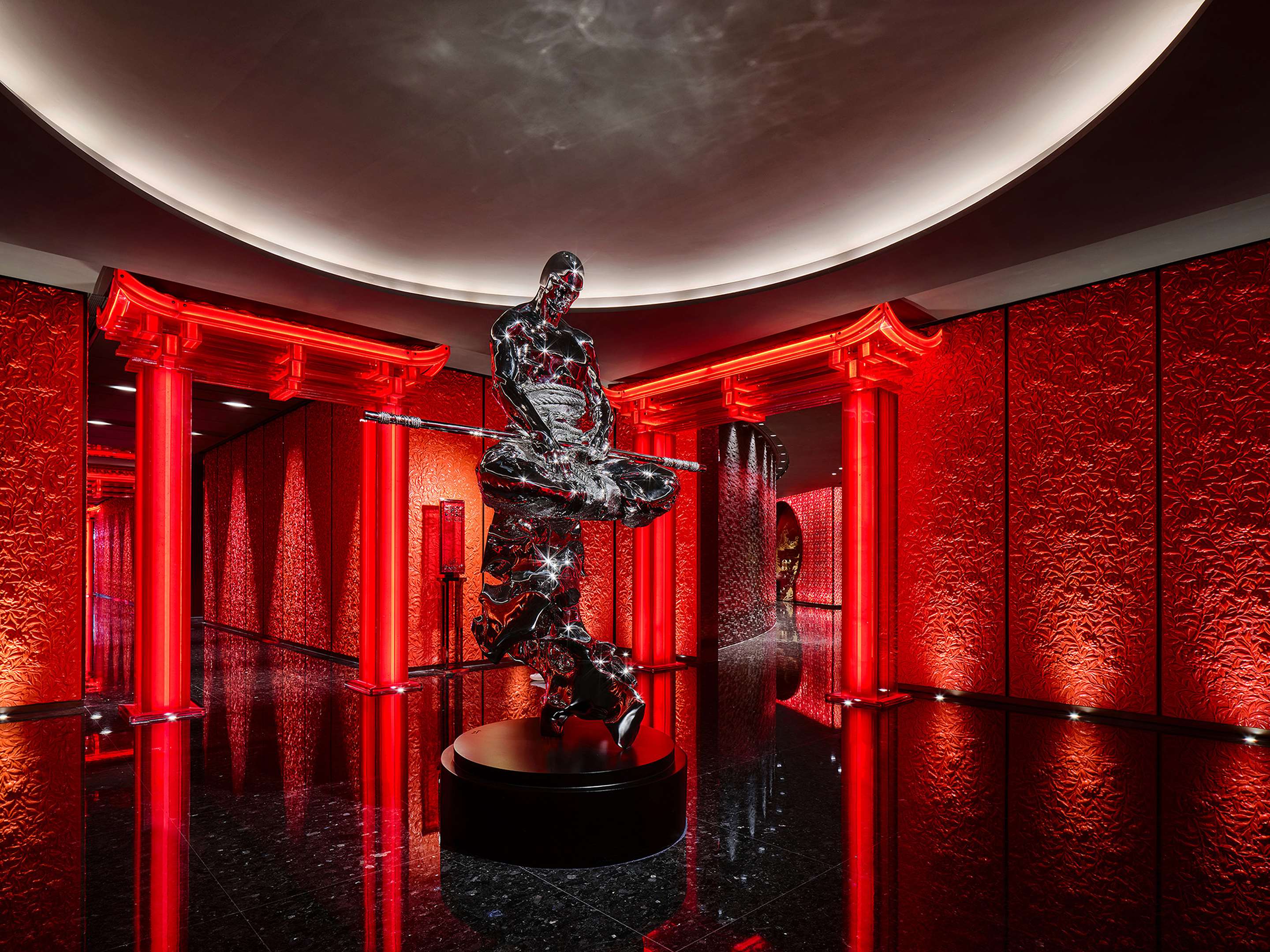 上海中心J酒店 - J Hotel Shanghai Tower - 103F Jin Yan Chinese Restaurant Entrance