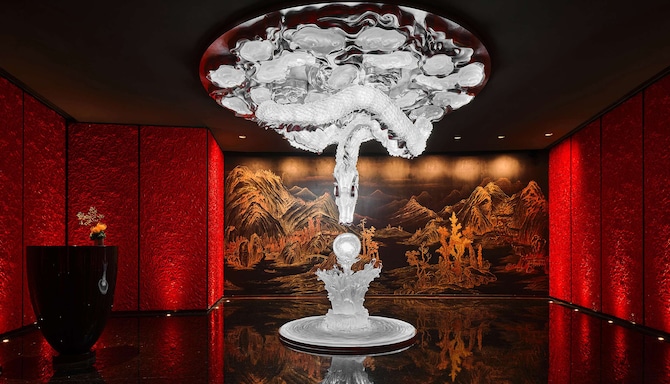 上海中心J酒店 - J Hotel Shanghai Tower - 103F Jin Yan Chinese Restaurant Reception