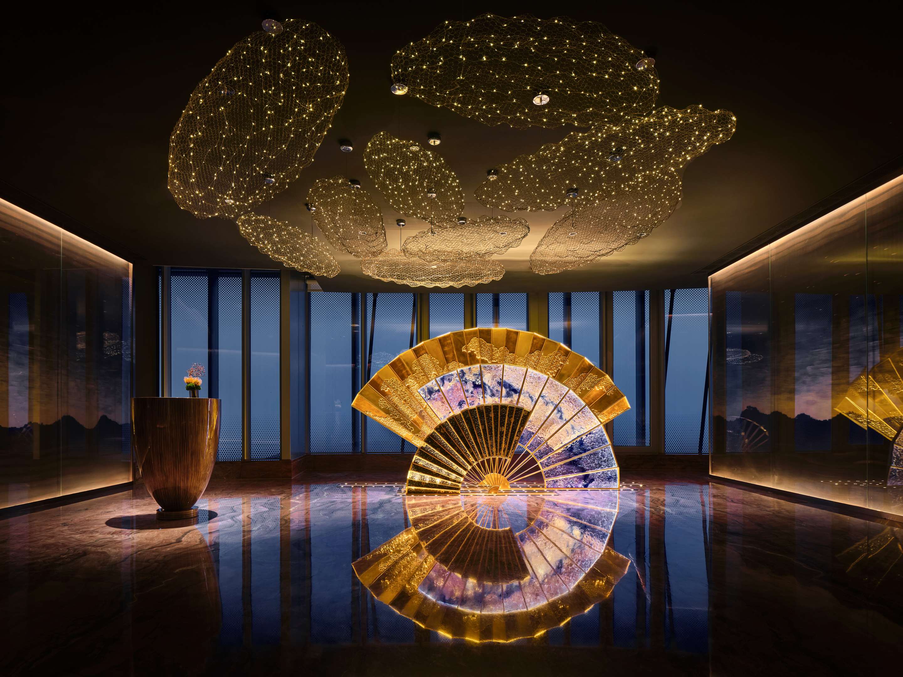 上海中心J酒店 - J Hotel Shanghai Tower - 104F Kinnjyou Inaka Japanese Restaurant Entrance 1