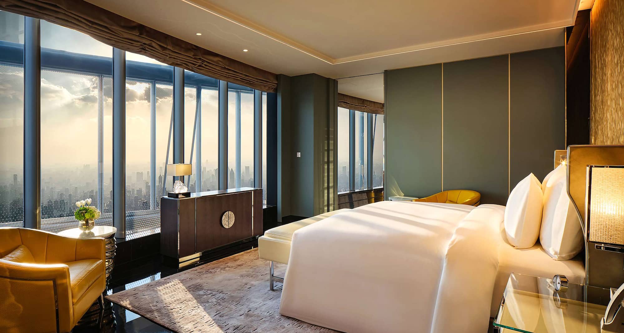 上海中心J酒店 - J Hotel Shanghai Tower - J Suite Bedroom