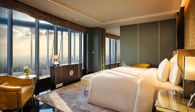 上海中心J酒店 - J Hotel Shanghai Tower - 套房