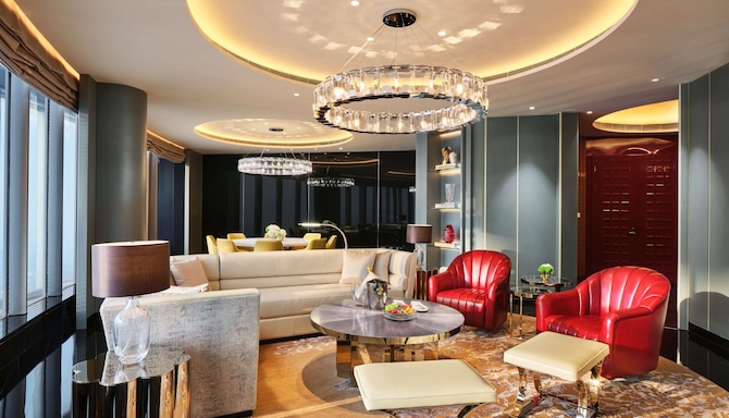 上海中心J酒店 - J Hotel Shanghai Tower - 套房
