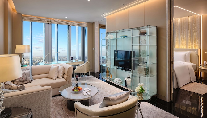 上海中心J酒店 - J Hotel Shanghai Tower - 套房