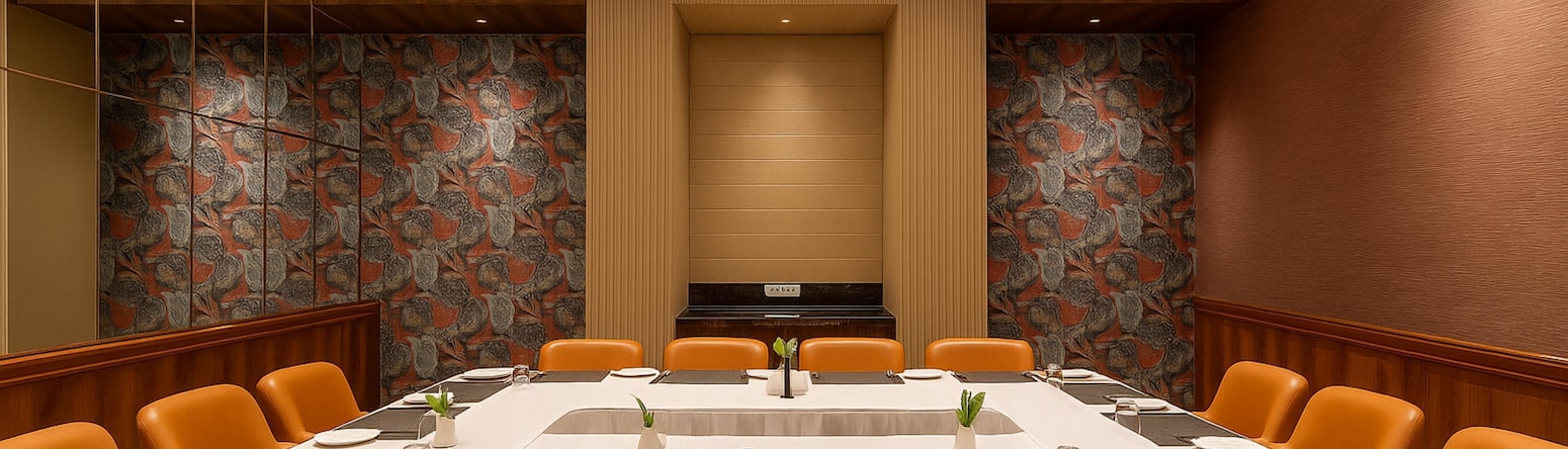 Jasraj Palace Yavatmal Hotel, a member of Radisson Individuals - Private Dining Room Recreation