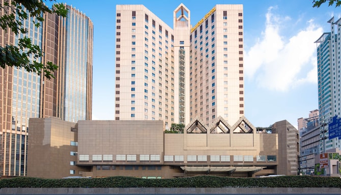 上海建国宾馆 - Jianguo Hotel Shanghai - Exterior