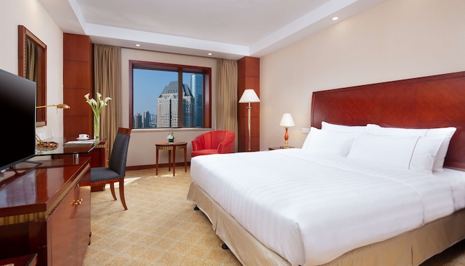 上海建国宾馆 - Jianguo Hotel Shanghai - Superior King Room