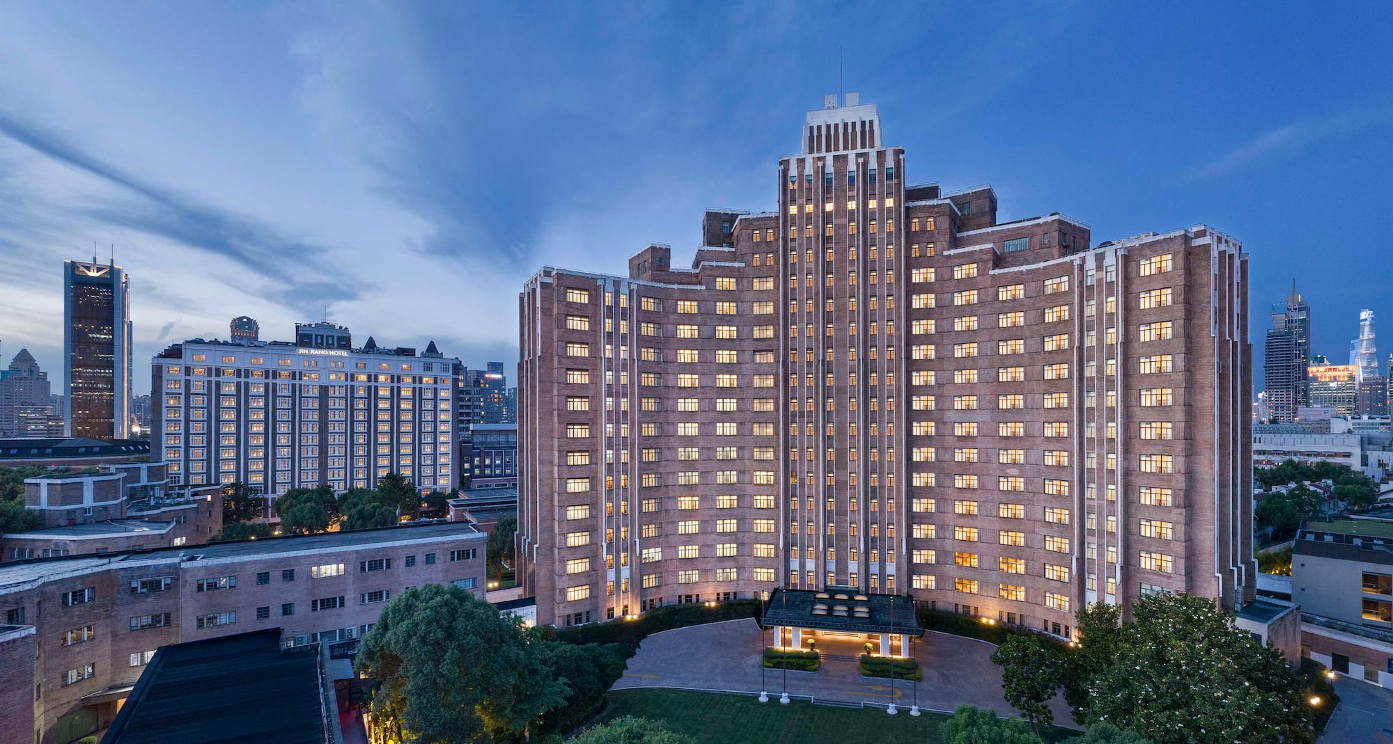 上海锦江饭店 - Jin Jiang Hotel Shanghai - Grosvenor House