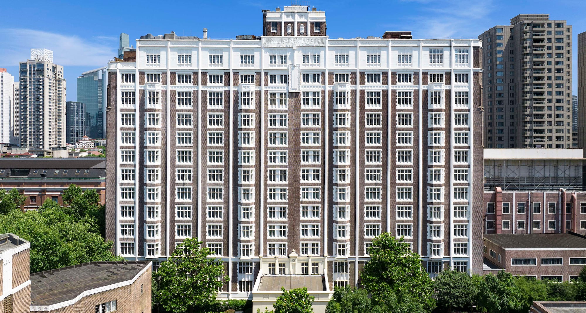 上海锦江饭店 - Jin Jiang Hotel Shanghai - Cathay Building