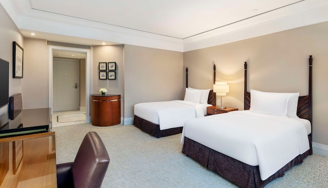 上海锦江饭店 - Jin Jiang Hotel Shanghai - Cathay Garden Deluxe Room