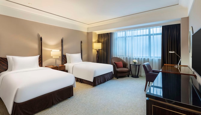 上海锦江饭店 - Jin Jiang Hotel Shanghai - Cathay Garden Deluxe Room