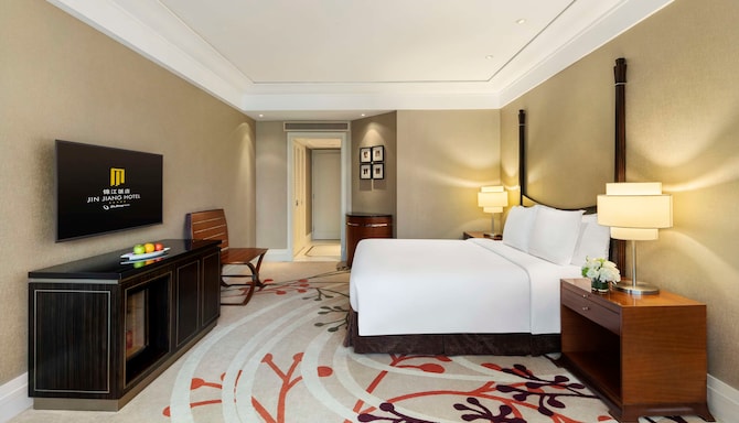 上海锦江饭店 - Jin Jiang Hotel Shanghai - Cathay Garden Deluxe Room