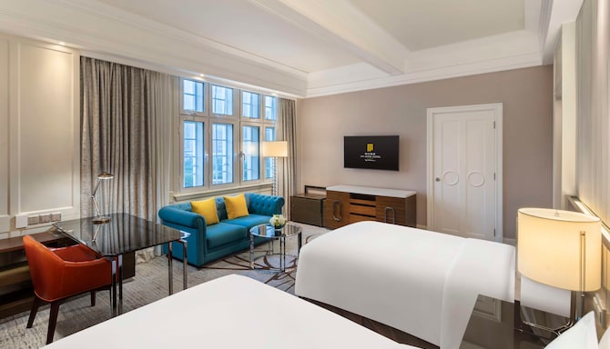 上海锦江饭店 - Jin Jiang Hotel Shanghai - Cathay Building Premier Deluxe Room