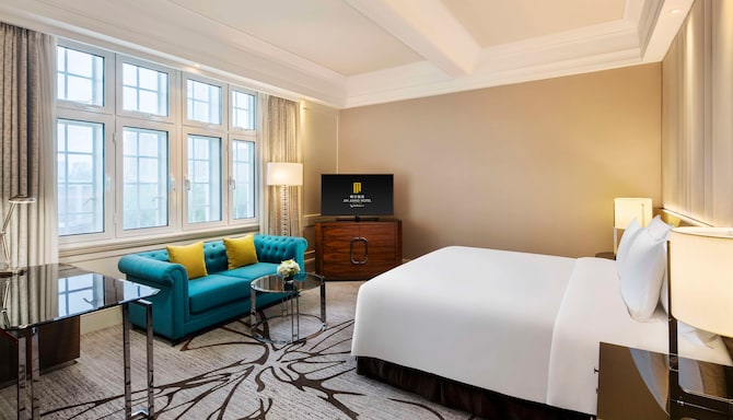 上海锦江饭店 - Jin Jiang Hotel Shanghai - Cathay Building Premier Deluxe Room