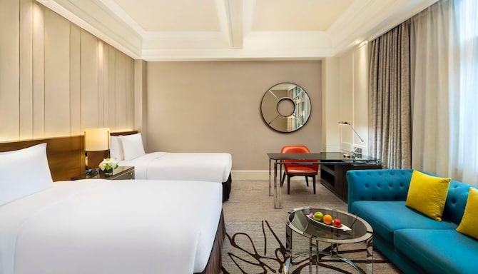 上海锦江饭店 - Jin Jiang Hotel Shanghai - Cathay Building Premier Deluxe Room