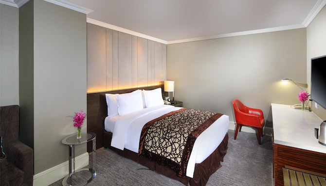 上海锦江饭店 - Jin Jiang Hotel Shanghai - Guest room