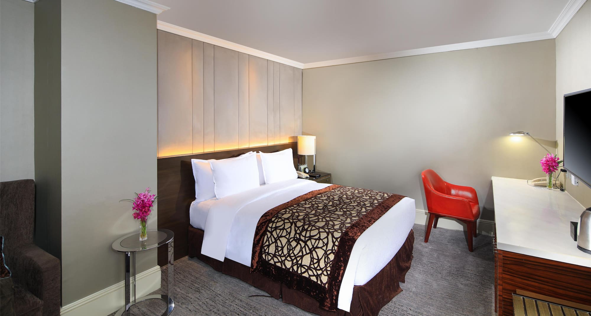 上海锦江饭店 - Jin Jiang Hotel Shanghai - Guest room