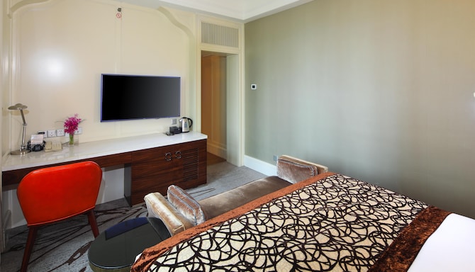 上海锦江饭店 - Jin Jiang Hotel Shanghai - Guest room