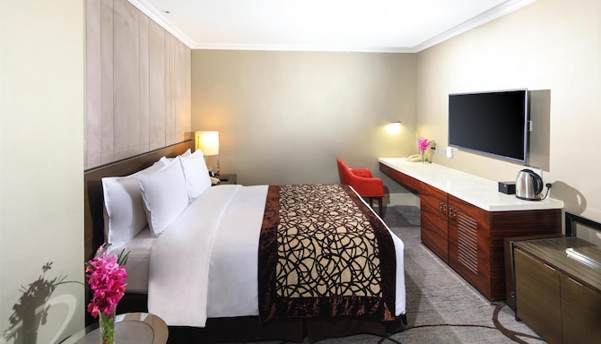 上海锦江饭店 - Jin Jiang Hotel Shanghai - Guest room