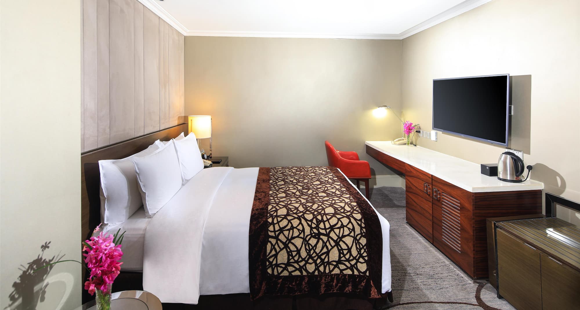 上海锦江饭店 - Jin Jiang Hotel Shanghai - Guest room