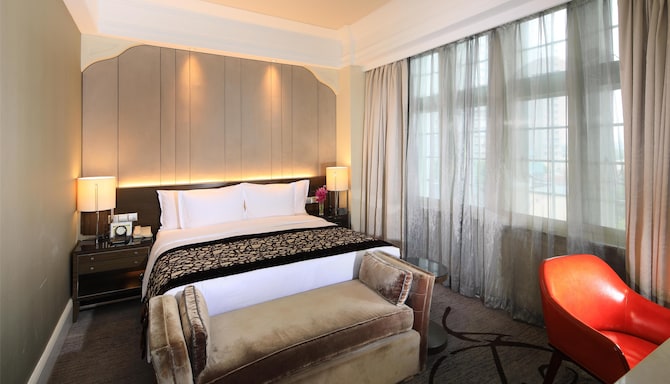 上海锦江饭店 - Jin Jiang Hotel Shanghai - Guest room