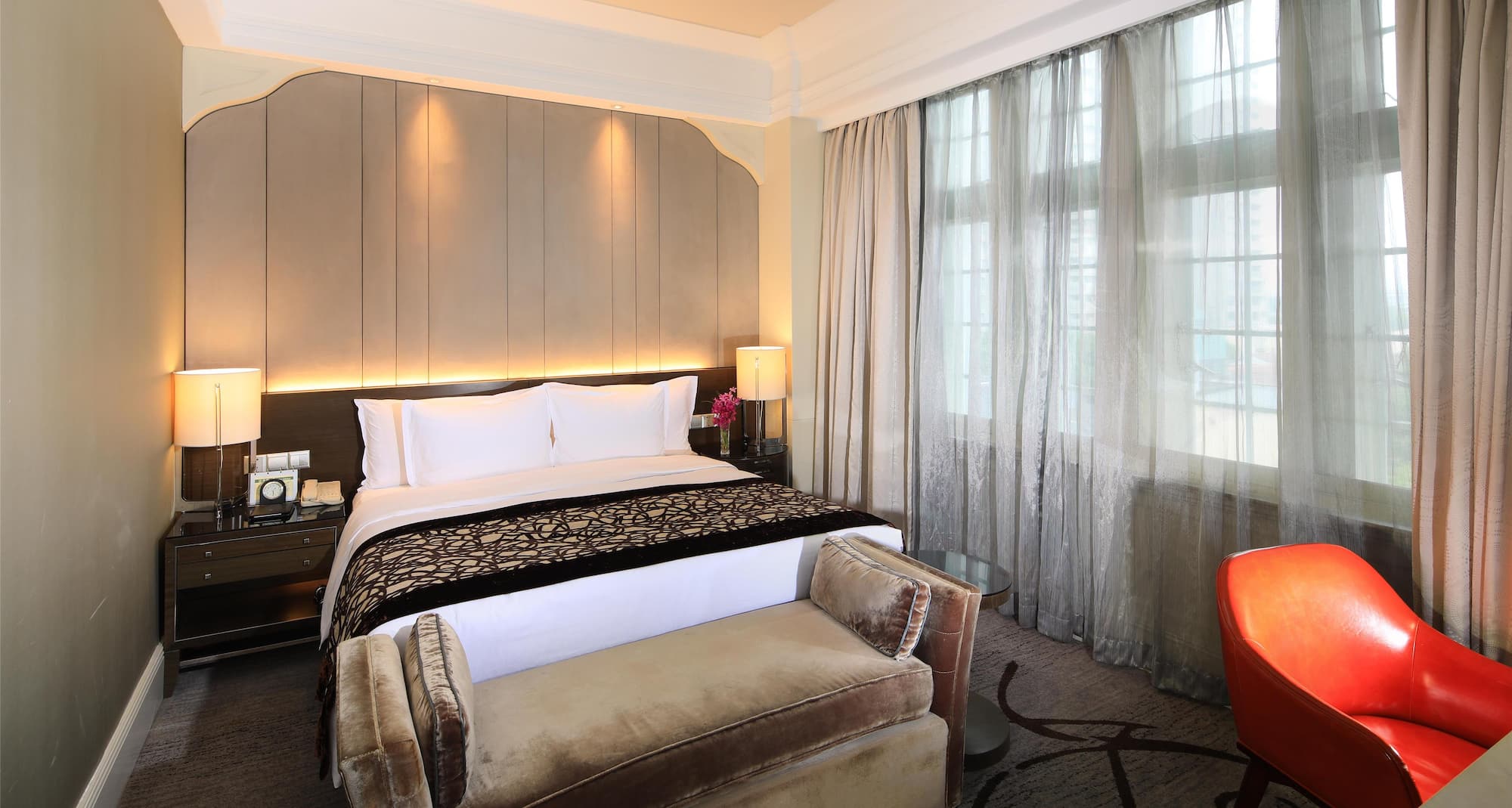 上海锦江饭店 - Jin Jiang Hotel Shanghai - Guest room