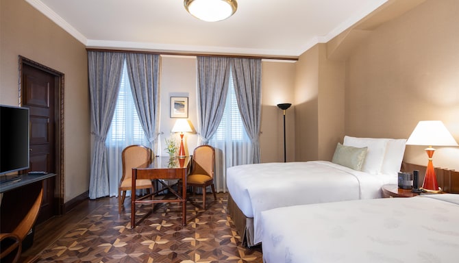 上海锦江饭店 - Jin Jiang Hotel Shanghai - Grosvenor House Jinjiang Suite