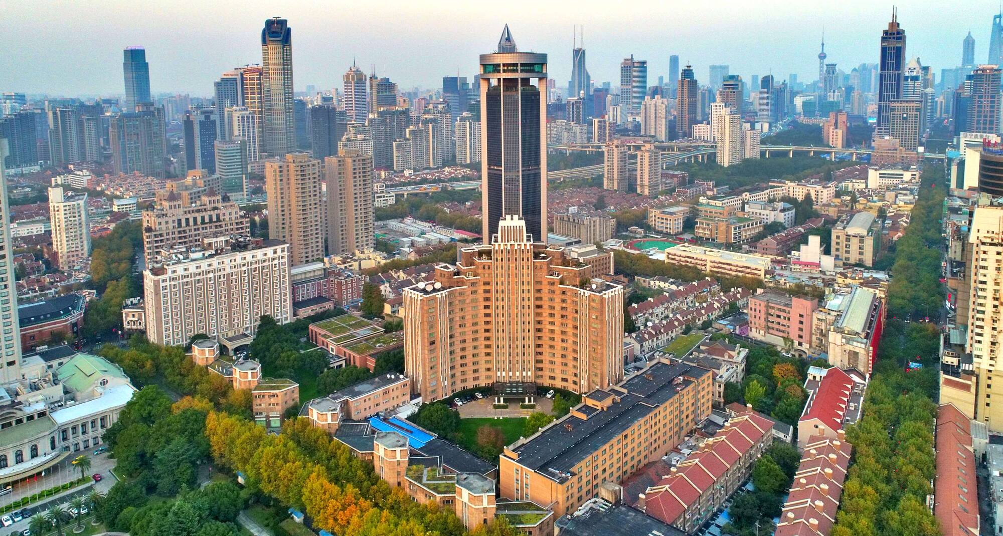 上海锦江饭店 - Jin Jiang Hotel Shanghai - Nearby Attractions