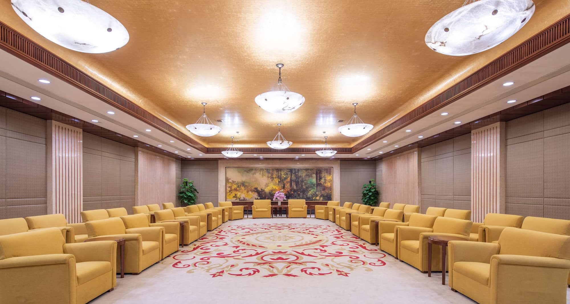 上海锦江饭店 - Jin Jiang Hotel Shanghai - Jin Jiang Grand Hall VIP room