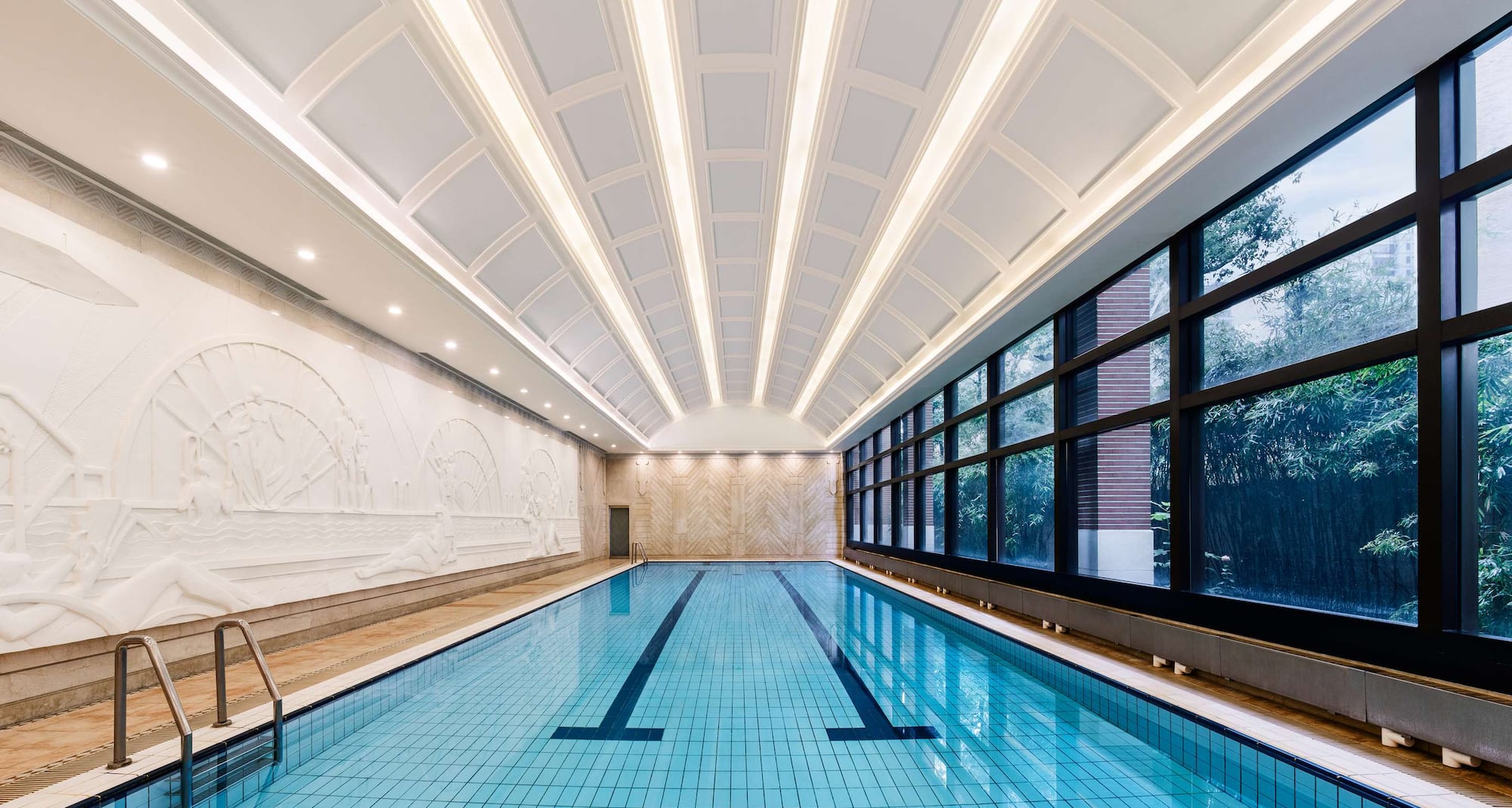 上海锦江饭店 - Jin Jiang Hotel Shanghai - Swimming pool